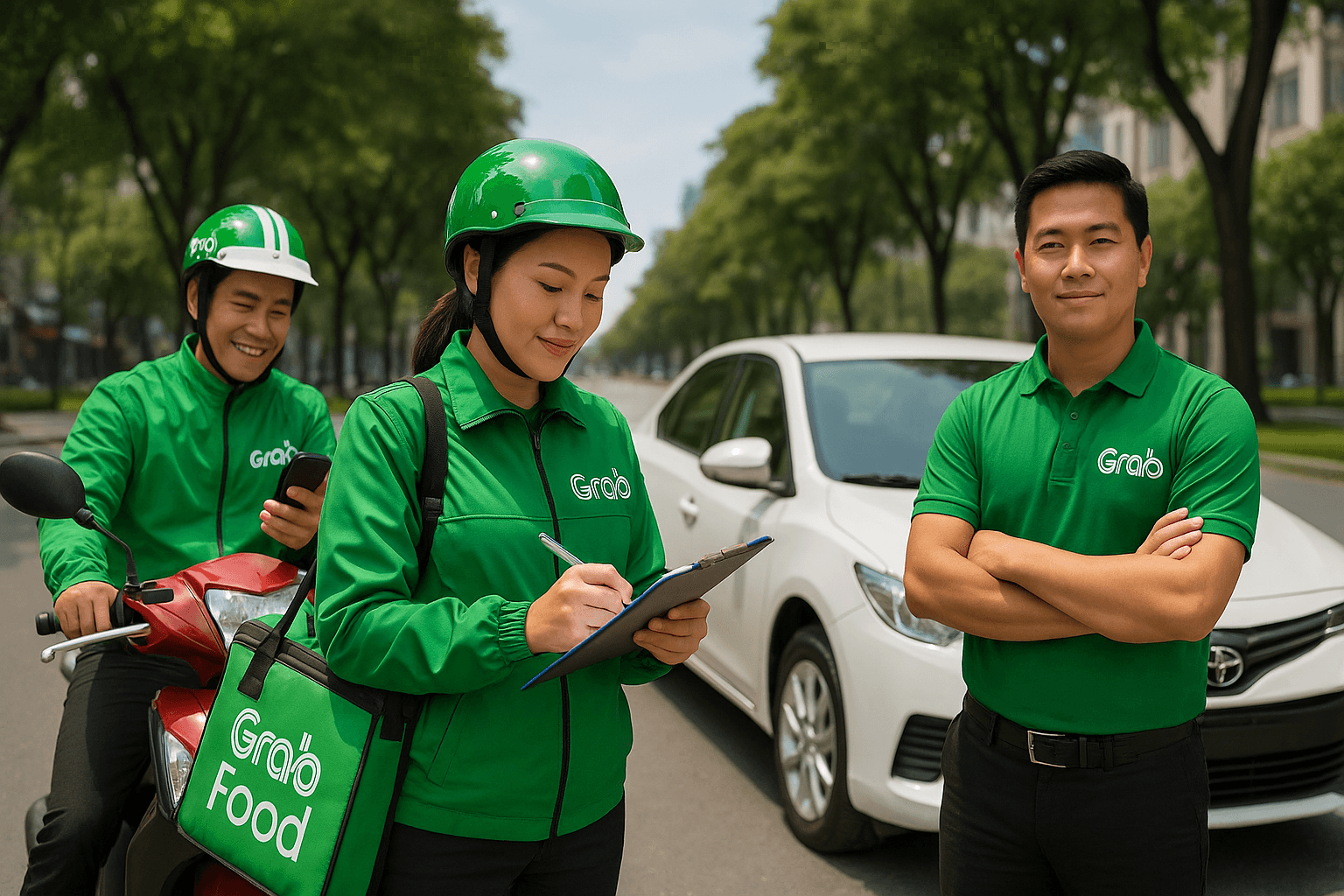 Đặt Grab Taxi 4 - 7 Chỗ Cần Thơ 0898335292