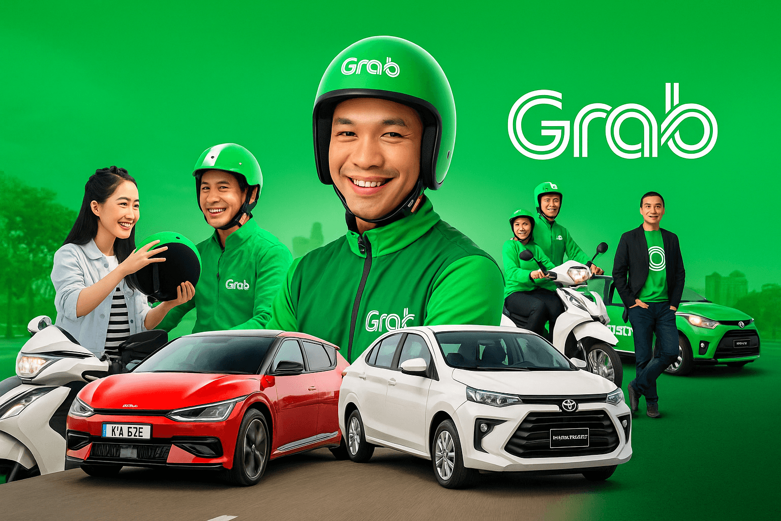 Đặt Grab 4 - 7 Chỗ Thới Lai Cần Thơ Số Điện Thoại 0898335292