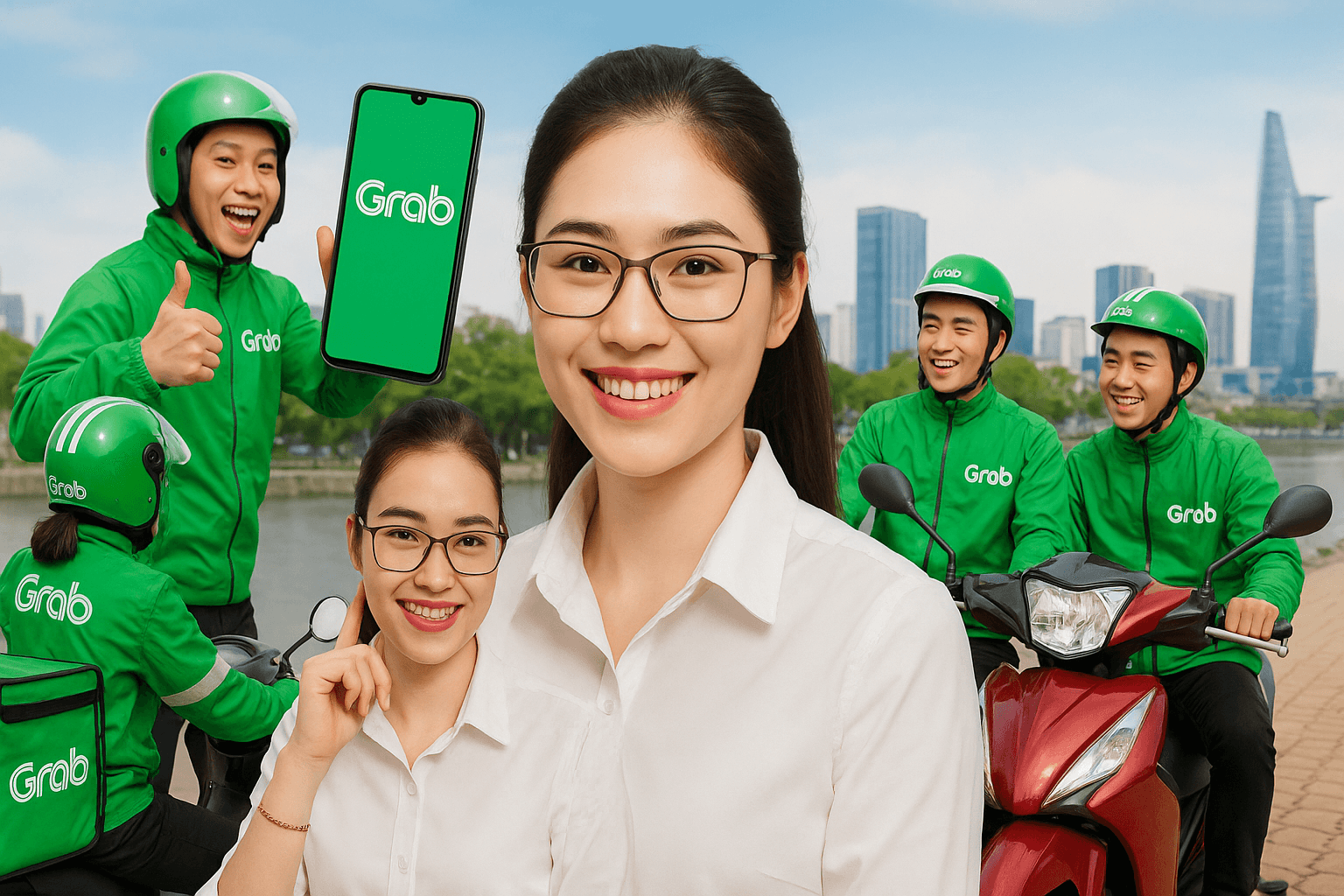 Grab Phú Tân An Giang | Đặt Taxi 4 - 7 Chỗ 0336488240