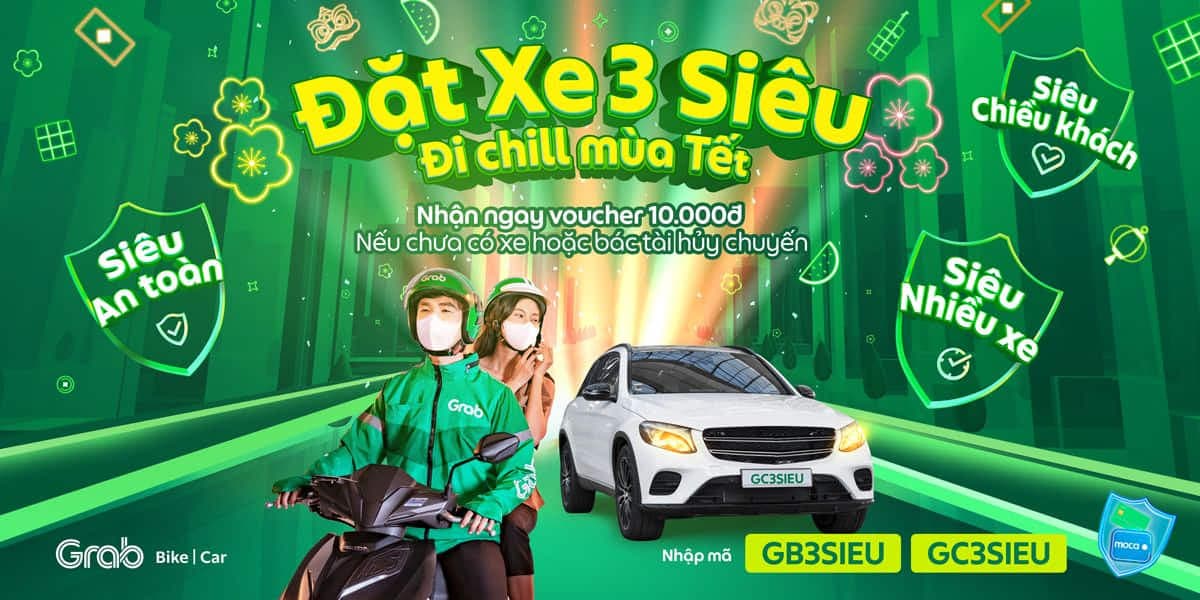 Grab 4 - 7 Chỗ Hà Tiên Kiên Giang | Đặt Taxi Đón Ngay 0336488240